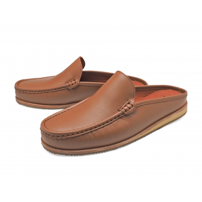 Men Sandals MV-08 Tan Nappa
